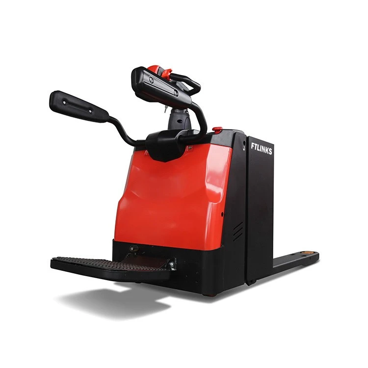 Electric Rider Pallet Jack